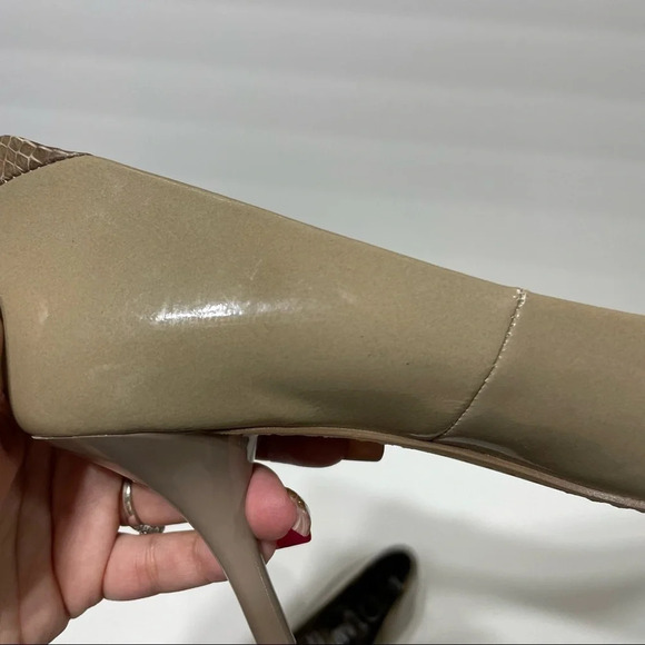 Sam Edelman Florenza Round Toe  Heels Size 9M - Picture 11 of 16